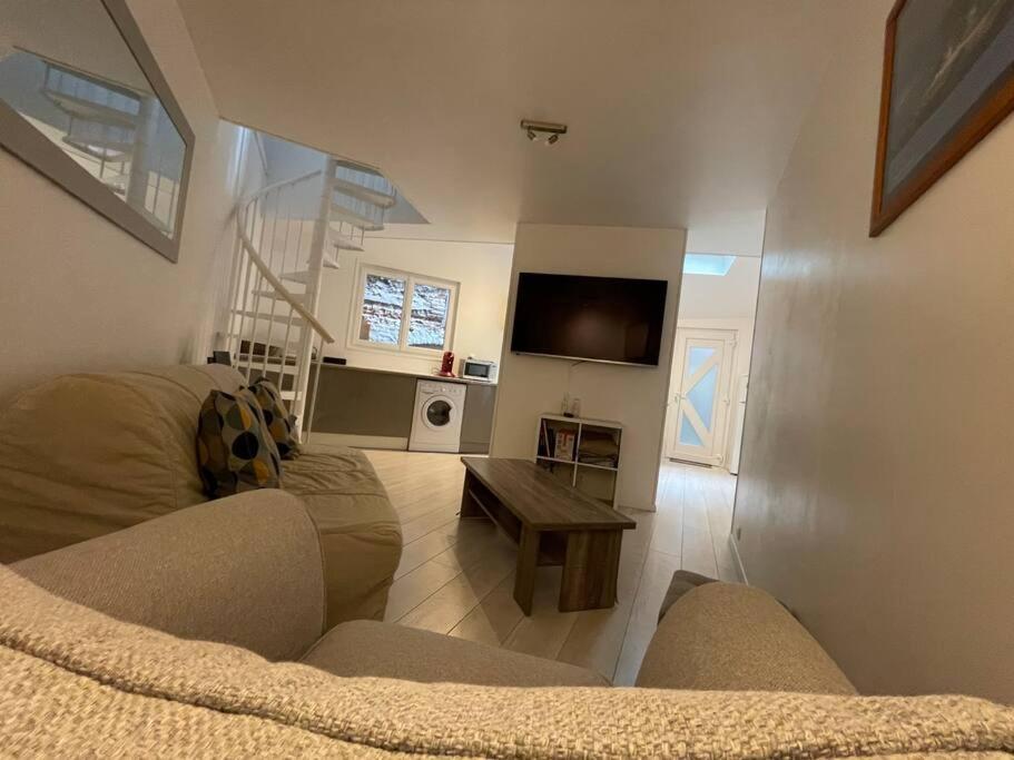 דירות סן-ולרי-אן-קו Duplex Situe Dans Le Centre De St Valery En Caux מראה חיצוני תמונה