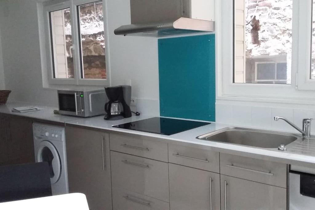 דירות סן-ולרי-אן-קו Duplex Situe Dans Le Centre De St Valery En Caux מראה חיצוני תמונה